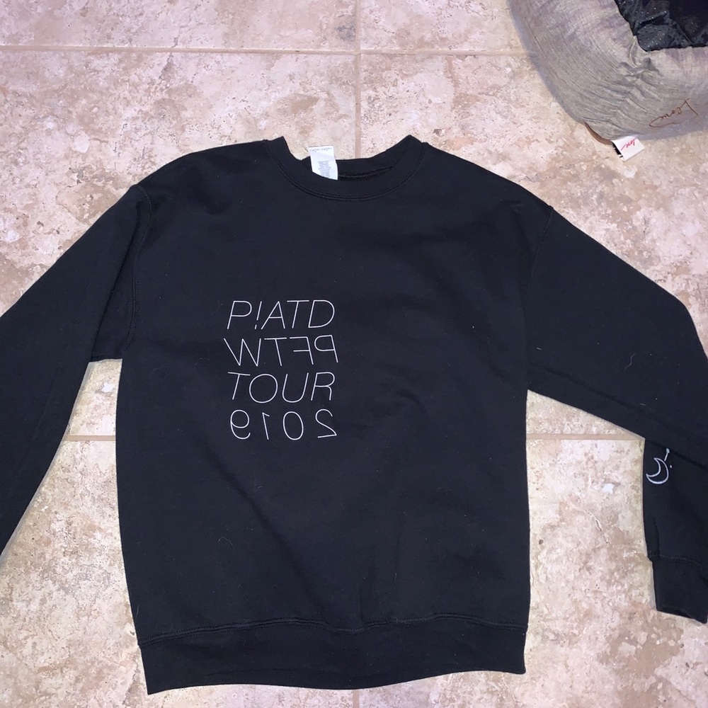 P!ATD World Tour Official Sweatshirt